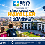 Nevşehir Simya Koleji’nde Hayaller Atölye Sokağı’nda Hayat Buluyor