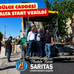 Başkan Sarıtaş’tan Avanos’ta Sıcak Asfalt Startı