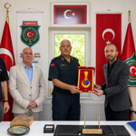 Nevşehir Jandarma Komutanı Çelik’ten İl Temsilcisi Gazi Didinmez'e Ziyaret