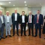 Pınarbaşı ve Şoförler Odası Başkanlarından TŞOF Genel Başkanı Yiğiner’e Ziyaret