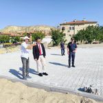 Çavuşin’de Ulaşım Altyapısı Güçleniyor