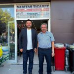 Milletvekili Emre Çalışkan’dan Avanos Belediye Başkanı Sarıtaş’a Ziyaret