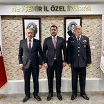 Emniyet ve Jandarma Komutanından Genel Sekreter Balak’a Hayırlı Olsun Ziyareti