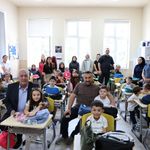 Göreme’de İlk Ders Heyecanına Başkan Eren de Ortak Oldu