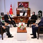 Vali Kök’ten Asliye Ticaret Mahkemesi Başkanı Altuntaş’a Ziyaret