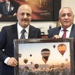 Göreme Belediye Başkanı Eren’den Başsavcı Vekili Örücü’ye Hemşehri Ziyareti