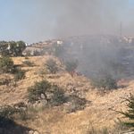 Nevşehir’de Otluk Yangını Büyümeden Söndürüldü