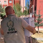 Nevşehir İHH’dan İyilik Seferberliği! Kapı Kapı Yardım Ulaştırıyorlar