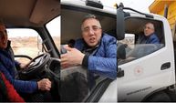 Başkan Savran, direksiyon başına geçti