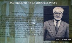 Atatürk'ün Nevşehirli inzibat memuruna yazdığı mektup