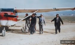 İşte Nevşehir Kapadokya Havalimanı'na İnen İlk Uçak...