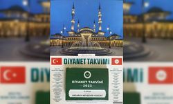 2023 Diyanet takviminin dağıtımına başlandı