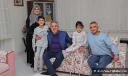 Belediye Başkanı Savran, Dönmez Ve Polat Ailelerine Konuk Oldu
