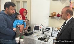 Genel Başkan Sert'ten, Nevşehirli Yusuf Eren için yardım çağrısı...