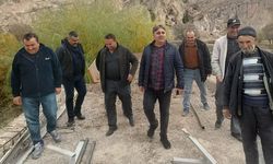 İl Özel İdaresi Genel Sekreteri Duru, Sarıhıdır köyünü ziyaret etti