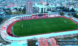 Karşınızda yenilenen Nevşehir Gazi Stadyumu'ndan ilk görüntüler
