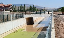 Nevşehir'de 4 yerleşim yeri taşkınlardan korunacak