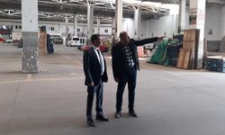 Nevşehir'de Tarım fuarı hazırlıkları devam ediyor...