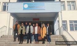 Nevşehir Çocuk Hakları Komisyonu Üyeleri Tuzköy'deydiler
