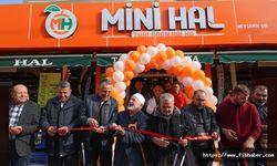 Nevşehir'de "Mini Hal" indirimli ürünleri ve yenilenen yüzüyle açıldı