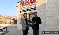 Nevşehir Valisi Becel, TÜRSAB Kapadokya Bölge Temsil Kurulu’nu ziyaret etti.
