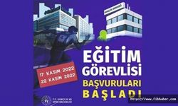 Nevşehir’de eğitim görevlisi başvuruları başladı