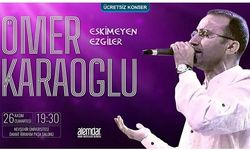 Ömer Karaoğlu Nevşehir Konserine Davetlisiniz!