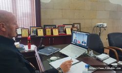 PÜİS Genel Başkan Yardımcısı Ertaş, Bakan Bilgin'in toplantısında...