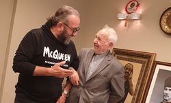 Sanatçı Ali Ercan, Nevşehir'li Yaşar Eroğlu'na konuk oldu.