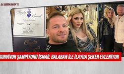 Survivor şampiyonu İsmail Balaban Ürgüp'te Evleniyor