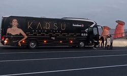 Ürgüp'ten Türk asıllı Hollandalı şarkıcı Karsu Dönmez geçti