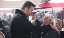 Ürgüp Pazaryeri'nde "halkla buluşma" uygulaması yapıldı