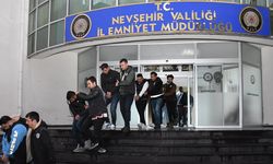 50 milyonluk vurgun çetesini Nevşehir polisi çökertti