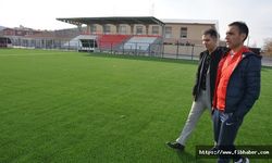 Acıgöl sentetik futbol sahasına kavuştu