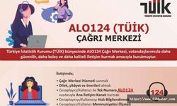 Alo 124 TÜİK çağrı merkezi hizmete girdi