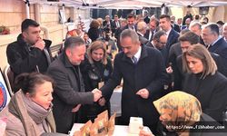 Başkan Ateş, Ortahisar'ın lezzetlerini Bakan Özer’e tattırdı