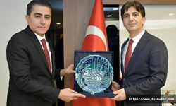 Başkan Çiftci'den KOP Başkanı Karakoyunlu'ya Hayırlı Olsun Ziyareti