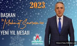 Başkan Savran’dan Yeni Yıl Mesajı