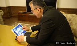 Başkan Savran, AA'nın "Yılın Fotoğrafları" Oylamasına katıldı
