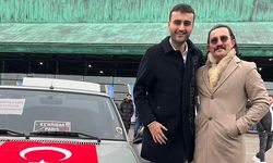 'CZN Burak' Fransa'da Nevşehirli Korhan ile buluştu
