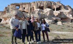 Gülşehir'de Açıksaray harabeleri artık daha fazla ilgi görüyor