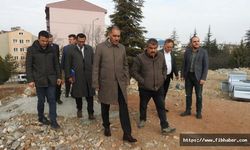 İl Müdürü Açar, Nevşehir Huzurevi İnşaatında İncelemelerde Bulundu