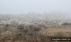 Kapadokya'da sis nedeniyle balon turları ertelendi