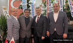 MHP Nevşehir İl Başkanı Doğu misafirlerini ağırlamaya devam ediyor