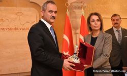 Milli Eğitim Bakanı Mahmut Özer, Nevşehir Valiliğini ziyaret etti