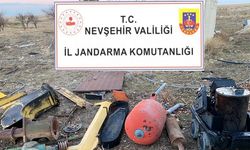 Nevşehir'de akaryakıt istasyonunda hırsızlık yapan 3 zanlı yakalandı