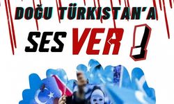 Nevşehir Genç İHH ; 'Doğu Türkistan’a Ses Ver!'