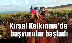 Nevşehir'de kırsal kalkınma yatırım başvuruları başladı