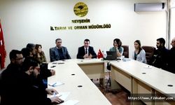 Nevşehir'de Makine Ekipman konusunda bilgilendirme toplantısı