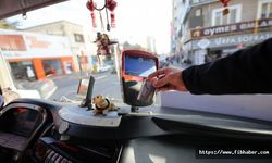 Nevşehir Özel Halk Otobüslerinde 'NEVKART' dönemi başladı
